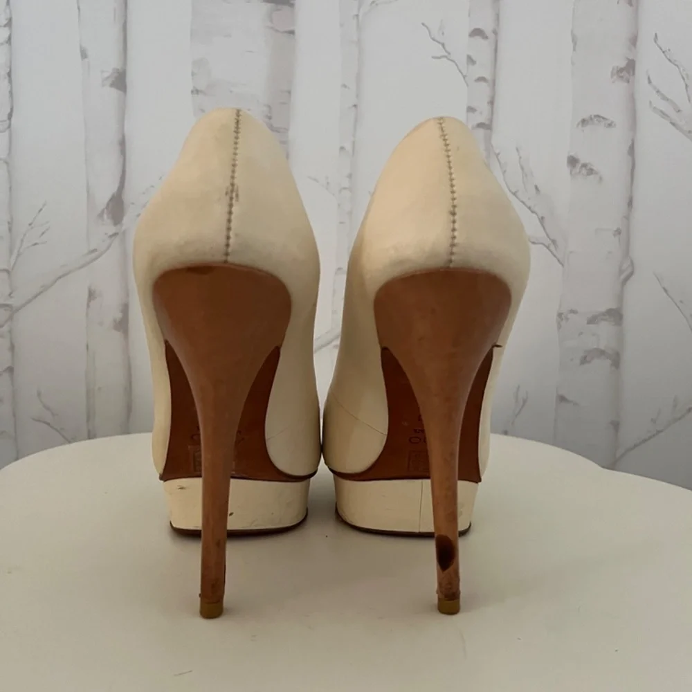 Aldo Leather Pumps - Picture 5 of 6